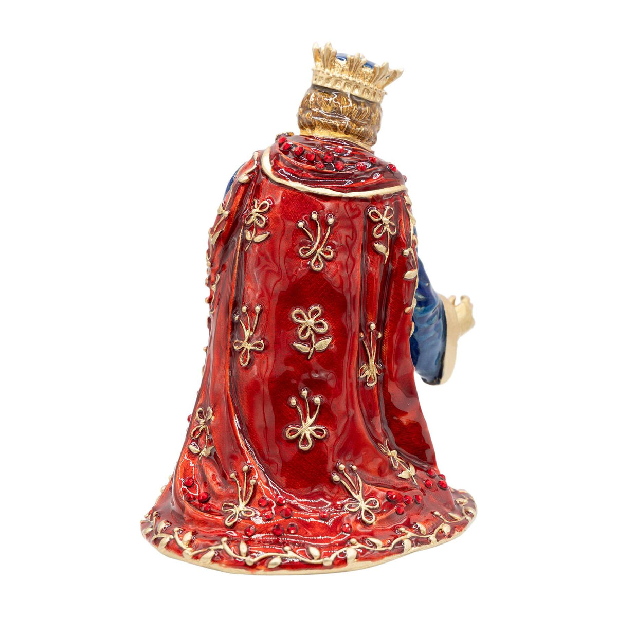 Jay Strongwater Metal 3 Wise Men Figurine, alternate view