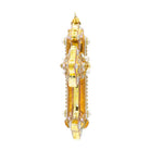 Jay Strongwater Metallic Bejeweled Cross Ornament, alternate view