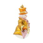 Jay Strongwater Metallic Gentleman Snowman Ornament, alternate view