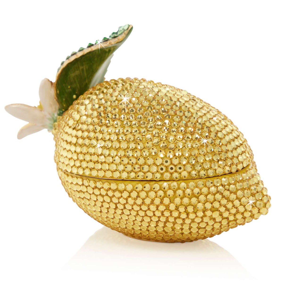 Jay Strongwater Mila Lemon Box, alternate view
