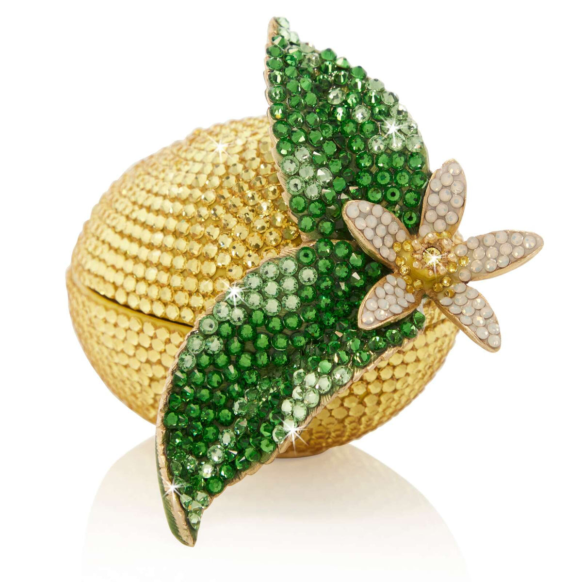 Jay Strongwater Mila Lemon Box, alternate view
