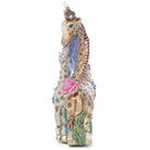 Jay Strongwater Mom and Baby Giraffe Glass Ornament, alternate view