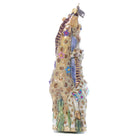 Jay Strongwater Mom and Baby Giraffe Glass Ornament, alternate view