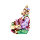 Jay Strongwater Monkey Bearing Gifts Ornament, alternate view