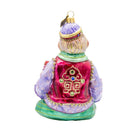 Jay Strongwater Monkey Bearing Gifts Ornament, alternate view
