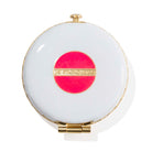 Jay Strongwater Monroe Lip Compact Handheld Mirror, alternate view