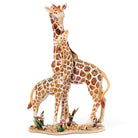 Jay Strongwater Mother and Baby Giraffe Objet Figurine
