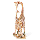 Jay Strongwater Mother and Baby Giraffe Objet Figurine, alternate view
