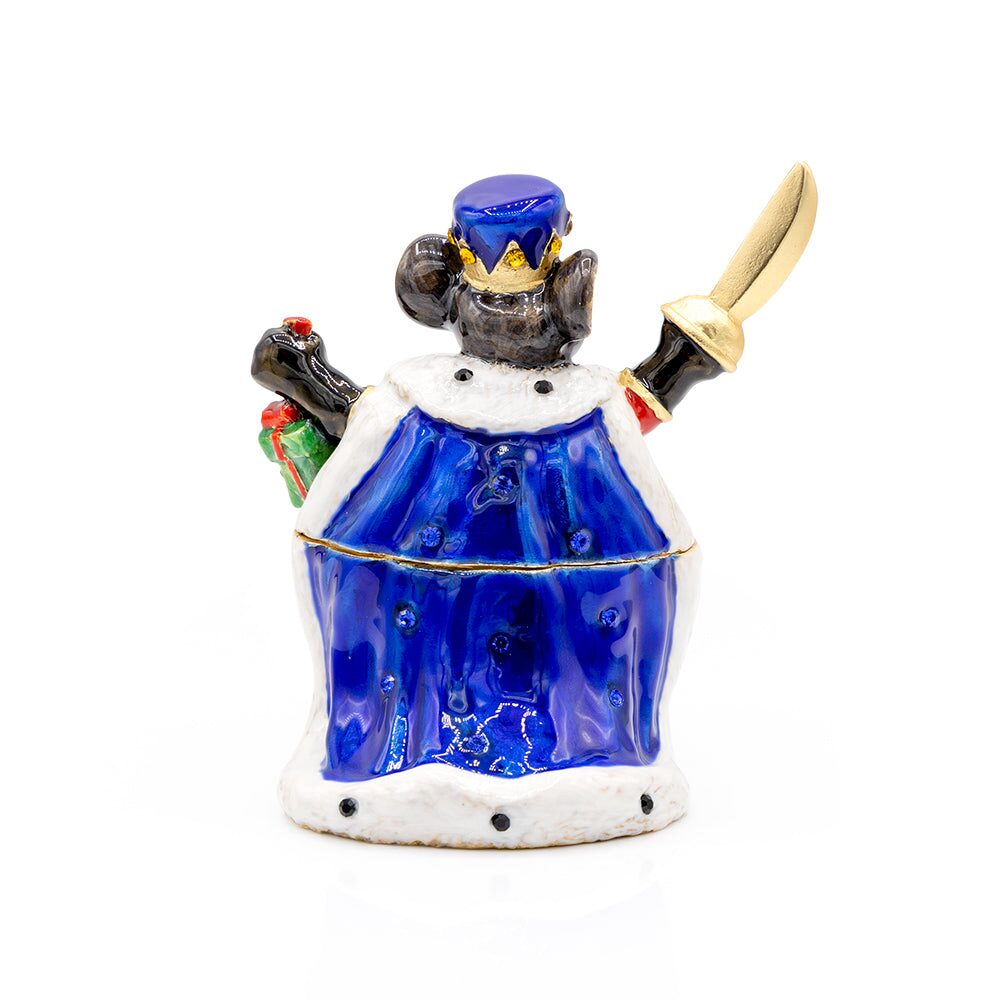 Jay Strongwater Mouse King 2025 Annual Holiday Mini Box, alternate view
