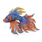 Jay Strongwater Namoko Fighting Fish Figurine, alternate view