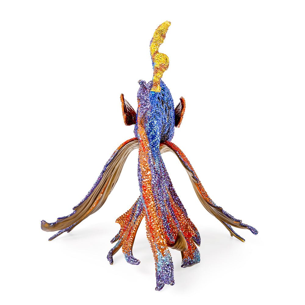 Jay Strongwater Namoko Fighting Fish Figurine, alternate view