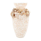 Jay Strongwater Nerina Tropical Shell Vase, alternate view