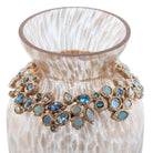Jay Strongwater Norah Bejeweled Vase - Oceana, alternate view