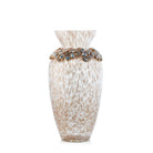 Jay Strongwater Norah Bejeweled Vase - Opal