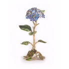 Jay Strongwater Nori Hydrangea Objet Figurine