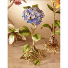 Jay Strongwater Nori Hydrangea Objet Figurine, alternate view