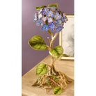 Jay Strongwater Nori Hydrangea Objet Figurine, alternate view