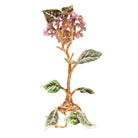 Jay Strongwater Nori Hydrangea Objet - Pink Figurine, alternate view