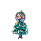 Jay Strongwater Nouveau Christmas Glass Ornament
