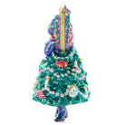 Jay Strongwater Nouveau Christmas Glass Ornament, alternate view