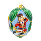 Jay Strongwater Nutcracker Suite Egg Ornament, alternate view
