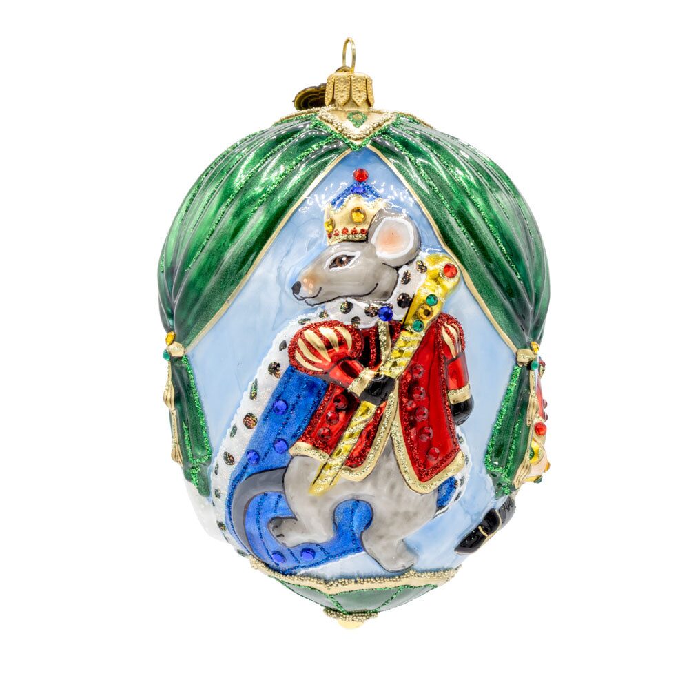 Jay Strongwater Nutcracker Suite Egg Ornament, alternate view