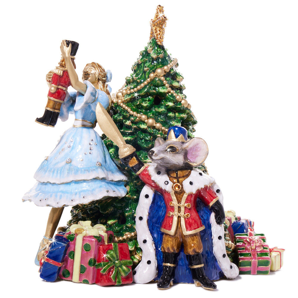 Jay Strongwater Nutcracker Suite Music Box