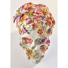 Jay Strongwater Oliver Skull & Flowers Figurine, alternate view