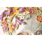 Jay Strongwater Oliver Skull & Flowers Figurine, alternate view