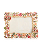 Jay Strongwater Ophelia Cluster Floral 5"x7" Frame - Jewel, alternate view