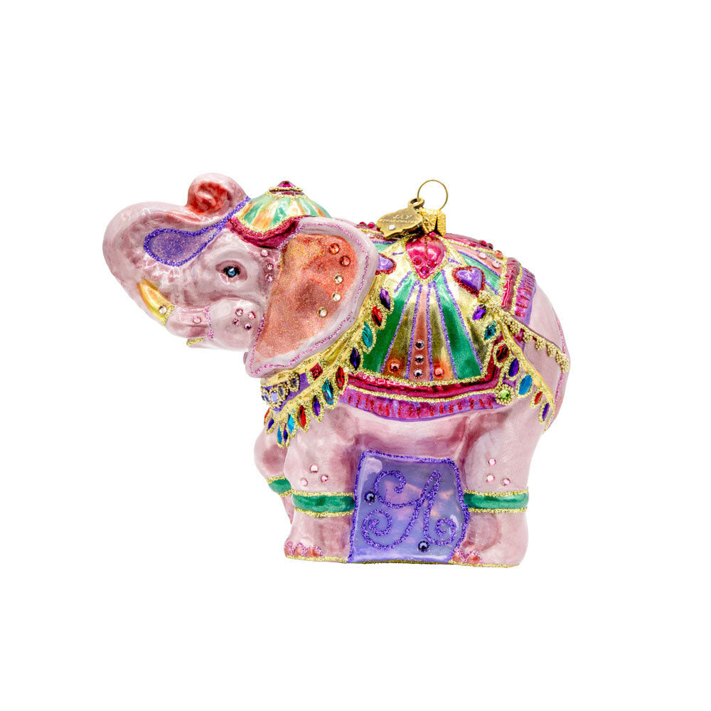 Jay Strongwater Opulent Elephant Ornament