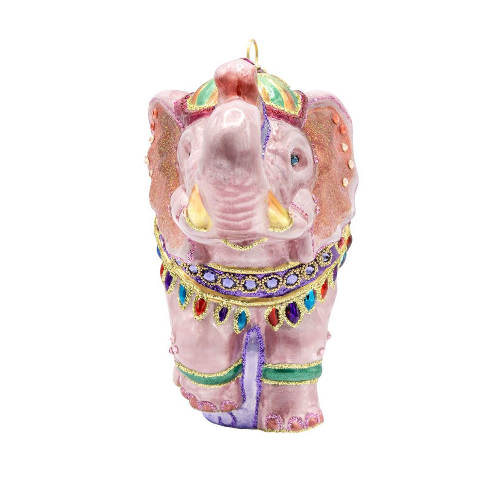 Jay Strongwater Opulent Elephant Ornament, alternate view