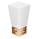 Jay Strongwater Opus Pyramid Vase, alternate view