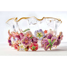 Jay Strongwater Paisley Small Ruffle Flower Bowl, alternate view