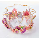 Jay Strongwater Paisley Small Ruffle Flower Bowl, alternate view