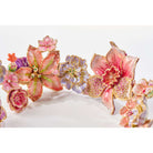 Jay Strongwater Paisley Small Ruffle Flower Bowl, alternate view