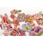 Jay Strongwater Paisley Small Ruffle Flower Bowl, alternate view