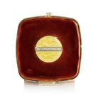 Jay Strongwater Pavel Tiger Striped Compact Handheld Mirror, alternate view