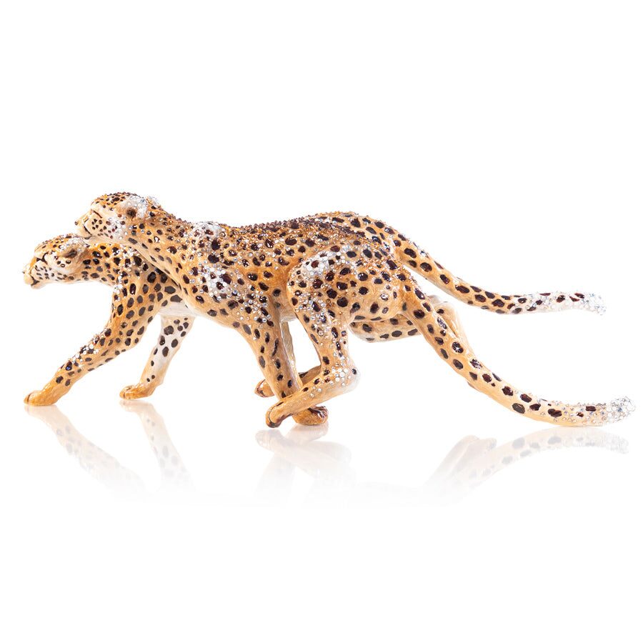 Jay Strongwater Paxton Running Cheetah's Figurine, alternate view