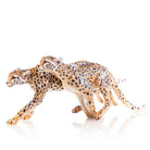 Jay Strongwater Paxton Running Cheetah's Figurine, alternate view