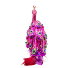 Jay Strongwater Peacock Ornament Clip - Bright Pink, alternate view