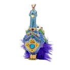 Jay Strongwater Peacock Ornament Clip - Peacock