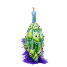 Jay Strongwater Peacock Ornament Clip - Peacock, alternate view