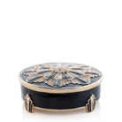Jay Strongwater Pearl Art Deco Box