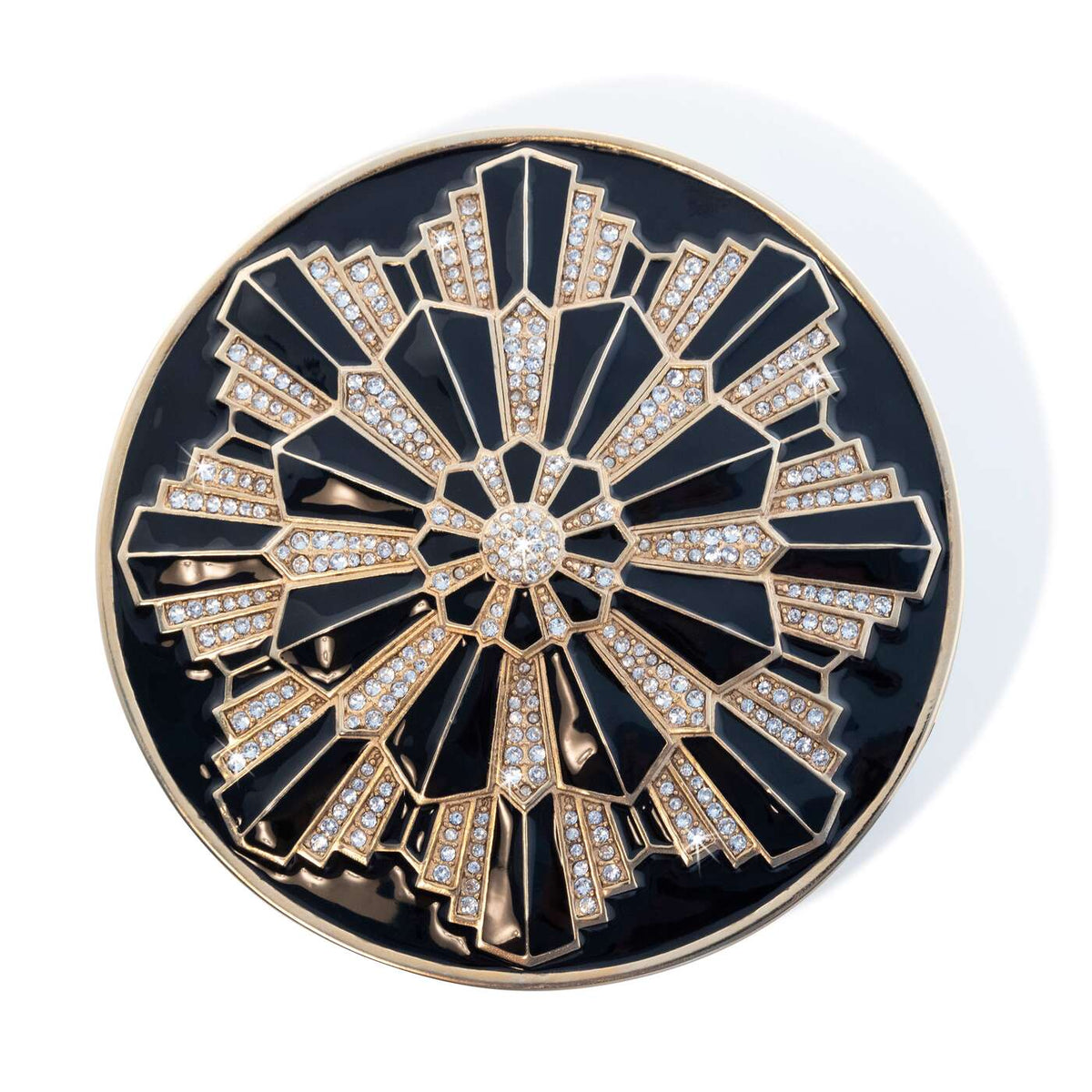 Jay Strongwater Pearl Art Deco Box, alternate view