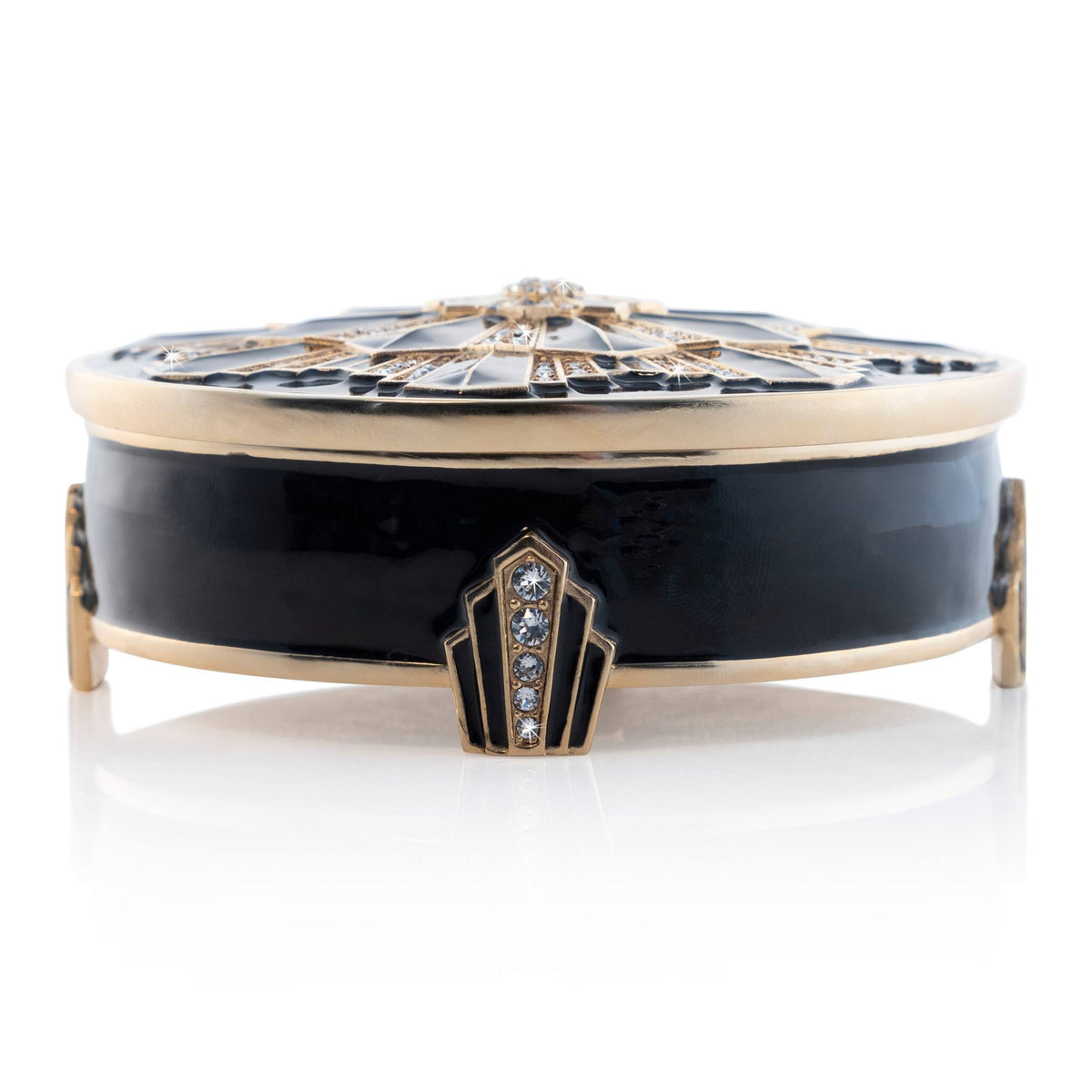 Jay Strongwater Pearl Art Deco Box, alternate view