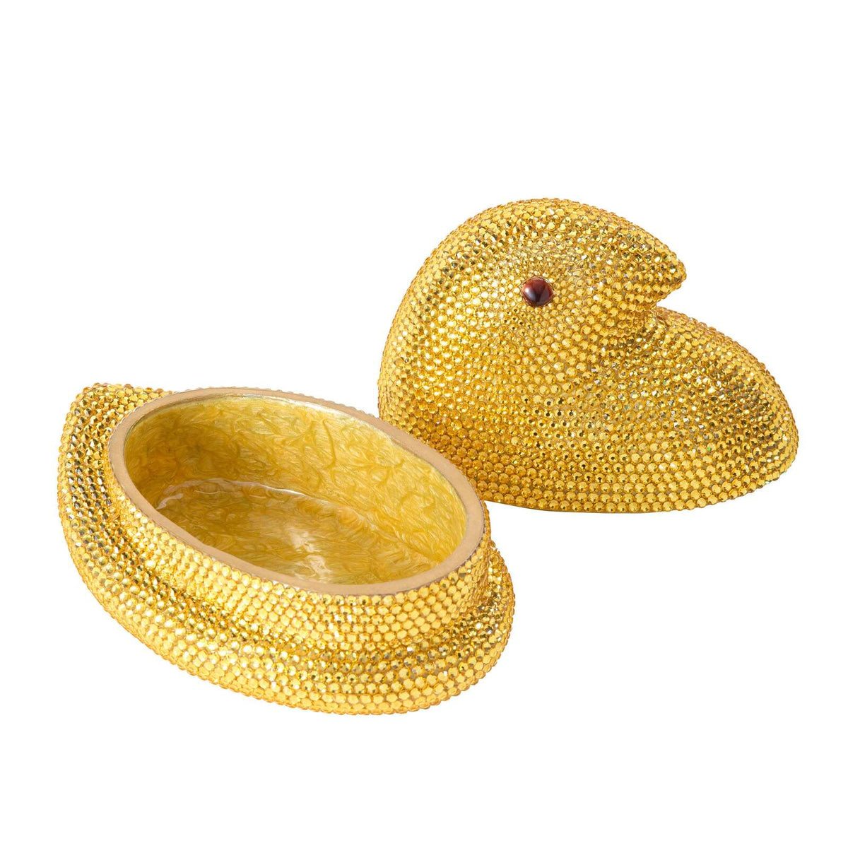 Jay Strongwater PEEPS® Chick Rock Box, alternate view