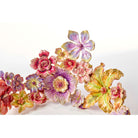 Jay Strongwater Penelope Large Ruffle Flower Bowl, alternate view