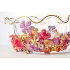 Jay Strongwater Penelope Large Ruffle Flower Bowl, alternate view
