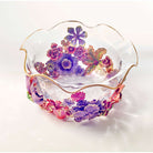 Jay Strongwater Penelope Large Ruffle Flower Bowl, alternate view